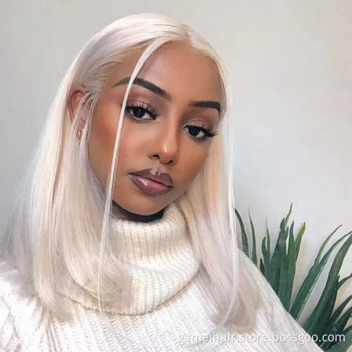 12a 180% Raw Brazilian Virgin Human Hair Hd 4x4 5x5 Lace Closure Wig Vendor Loose Wave Cuticle Aligned Hair Lace Frontal Wig